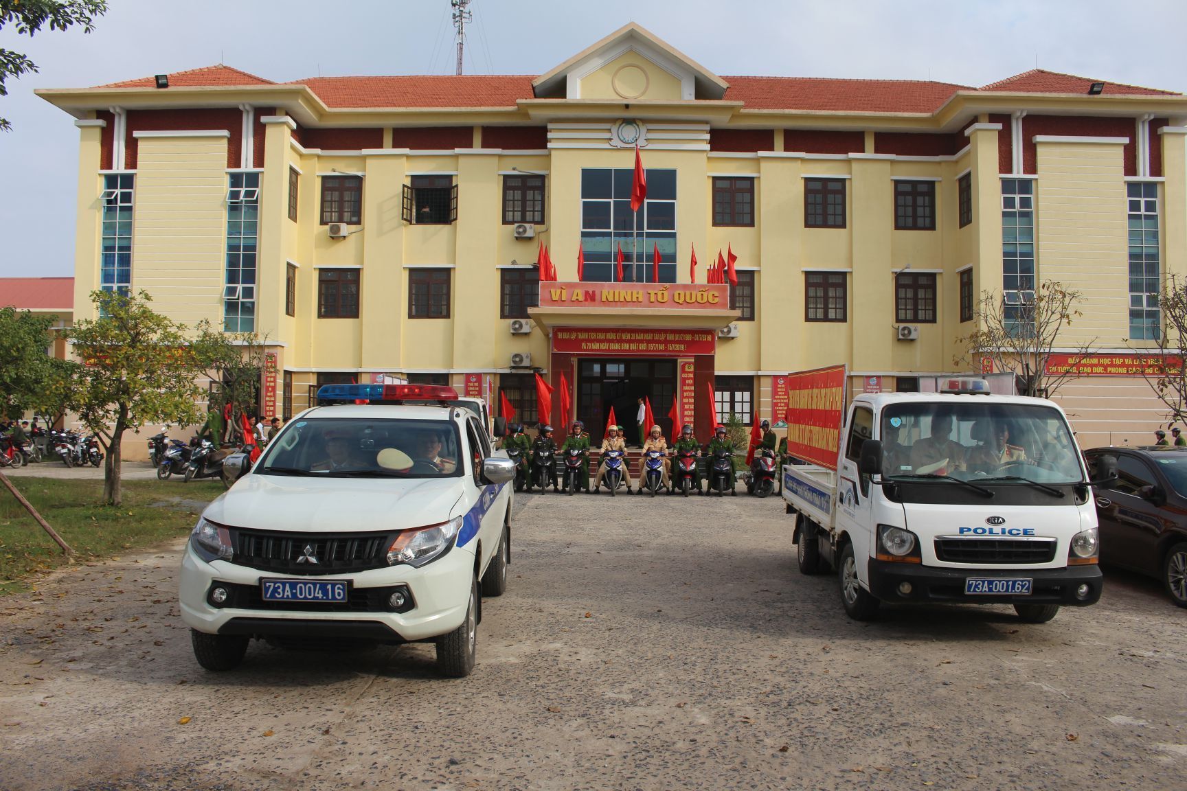 Công an Quảng Ninh tấn công tội phạm bảo vệ Tết Nguyên đán bình yên (20/1/2020)